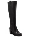 Mia Hadley Knee High Boot In Black