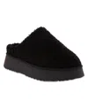 MIA WOMEN'S ICEE SLIP-ON COZY SLIPPER CLOGS