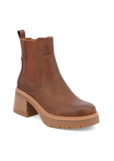 Mia Women's Irie Boot In Luggage