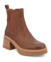 Mia Irie Platform Chelsea Boot In Luggage