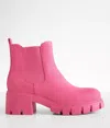 Mia Women's Ivy Lug Bootie - Medium In Pink In Pink