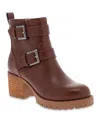Mia Jessi Platform Bootie In Luggage
