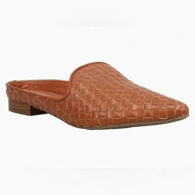 Mia Women's Johona Mule In Tan In Multi