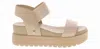 Mia Women's Junia Platform Sandal In Natural In Neutral