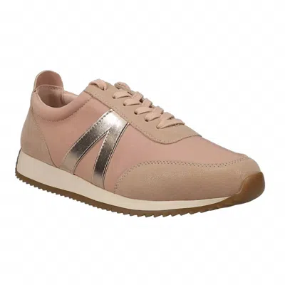 Mia Women's Kable Sneaker In Blush In Pink