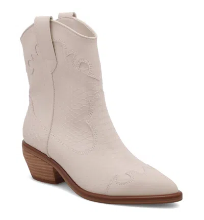 Mia Women's Kaine Booties In Ivory In Neutral