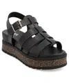 Mia Women's Kaja Fisherman Round Toe Sandals