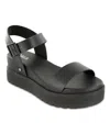 Mia Kayci Platform Sandal In Black
