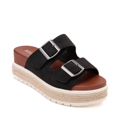 Mia Women's Kely-c Platform Slide Sandal In Black