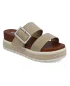 Mia Kika Platform Sandal In Sand