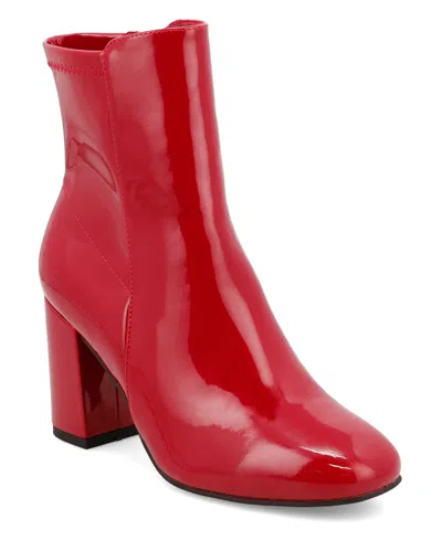 MIA WOMEN'S KYMI BLOCK HEEL BOOTS