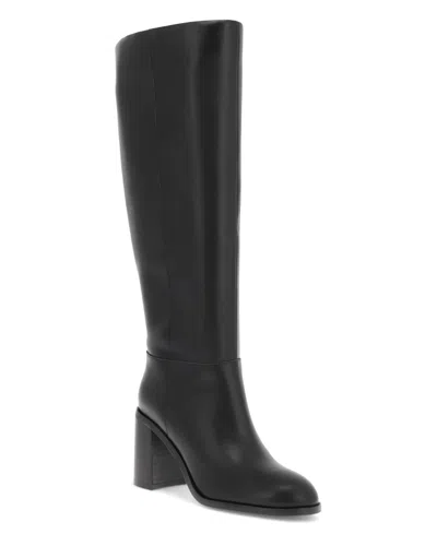 Mia Women's Landen Knee-high Faux Leather Boots In Black