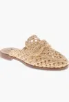 Mia Layce Woven Mule In Multi