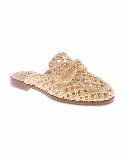 Mia Women's Layce Raffia Mule In Beige