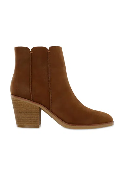 Mia Lolo Womens Faux Leather Heels Ankle Boots In Multi