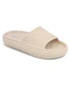 Mia Luvly Slide Sandal In Sand
