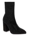 Mia Magdalena Pointed Toe Bootie In Black