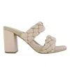 Mia Women's Maine Sandal In Beige In Neutral