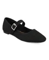 Mia Brita Mary Jane Flat In Black