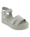 Mia Maya Platform Sandal In Sage