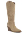 Mia Messini Boot In Beige Washed