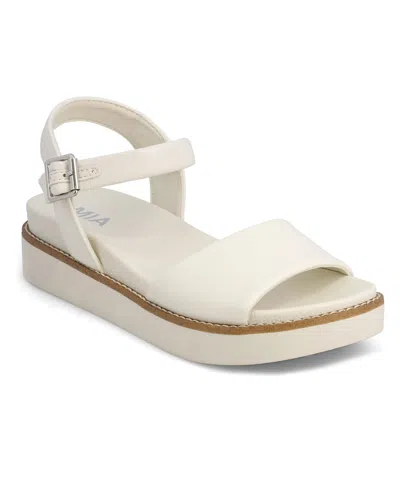 MIA WOMEN'S NARI ROUND TOE CASUAL SANDALS