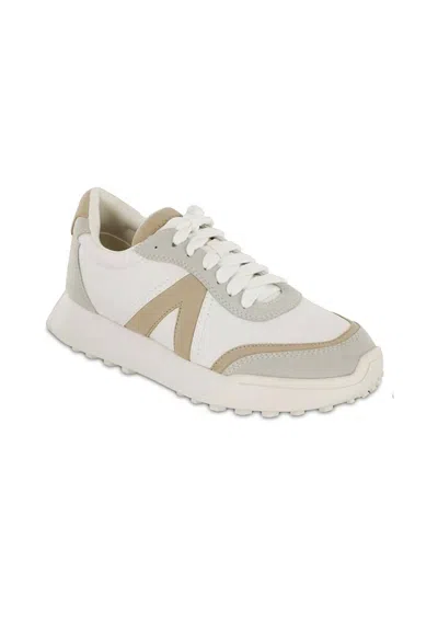 Mia Women's Neutral Town Sneaker Shoes In Bone/off-white/sand In Multi