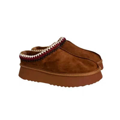 Mia Women's On Trend Platform Shoe In Natural In White