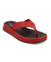 Mia Women's Pamelia Thong Round Toe Sandals