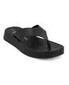 Mia Women's Pamelia Thong Round Toe Sandals