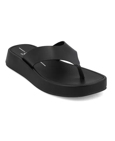 Mia Women's Pamelia Thong Round Toe Sandals