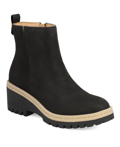 MIA WOMEN'S PHINLY BLOCK HEEL ANKLE BOOTIES