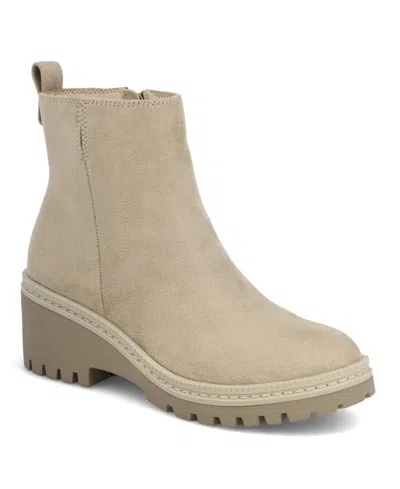 MIA WOMEN'S PHINLY BLOCK HEEL ANKLE BOOTIES
