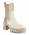 Mia Remi Colorblock Platform Chelsea Boot In Multi