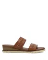 Mia Women's Romaa Sandal In Cognac In Multi
