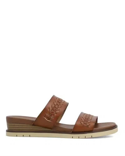 Mia Women's Romaa Sandal In Cognac In Multi