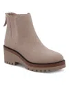 Mia Sefi Chelsea Boot In Sand Amber