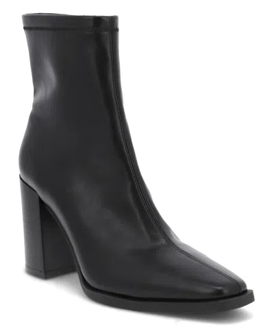 Mia Women's Sidonie Block Heel Booties In Multi