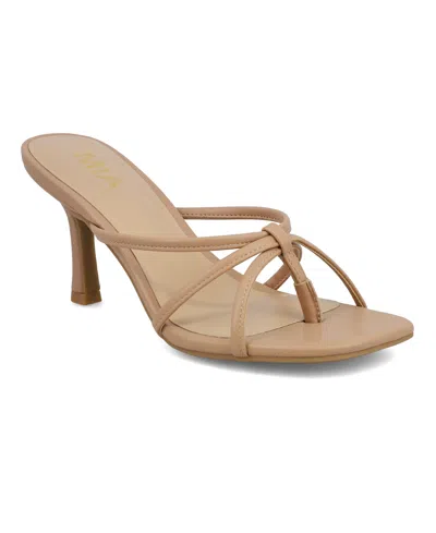 MIA WOMEN'S SYBEL STILETTO HEEL DRESS SANDALS