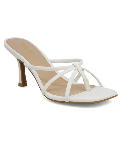 MIA WOMEN'S SYBEL STILETTO HEEL DRESS SANDALS
