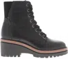 Mia Women's Symth Combat Wedge Boots In Black In Black