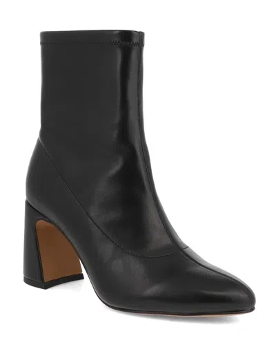 Mia Women's Thiva Block Heel Pointed Toe Dress Booties In Black