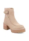 Mia Women's Toula Platform Bootie In Sand Ambers In Multi
