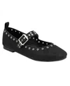 Mia Women's Ulani Grommeted Round Toe Sandals In Black