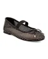 Mia Unica Mary Jane Flat In Black