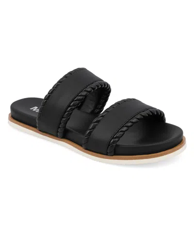 MIA WOMEN'S VADA SLIDE ROUND TOE SANDALS