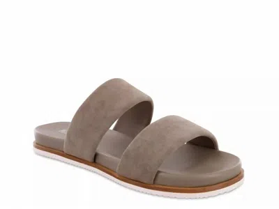 Mia Women's Valeri Slide Sandal In Taupe In Brown