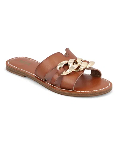 MIA WOMEN'S VENETIA SLIP-ON FLAT SANDALS