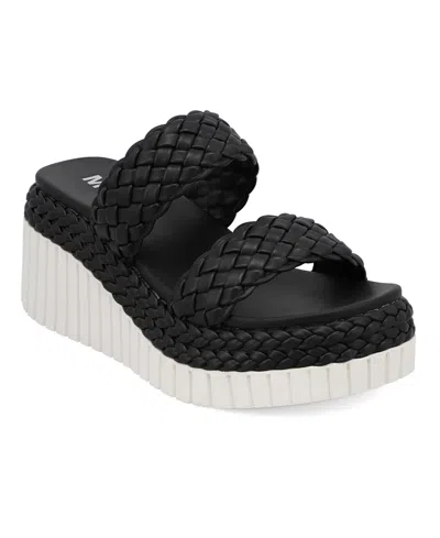 MIA WOMEN'S YOSHI SLIP-ON WEDGE SANDALS