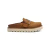Mia Women's Zamira Mule In Chestnut In Pink
